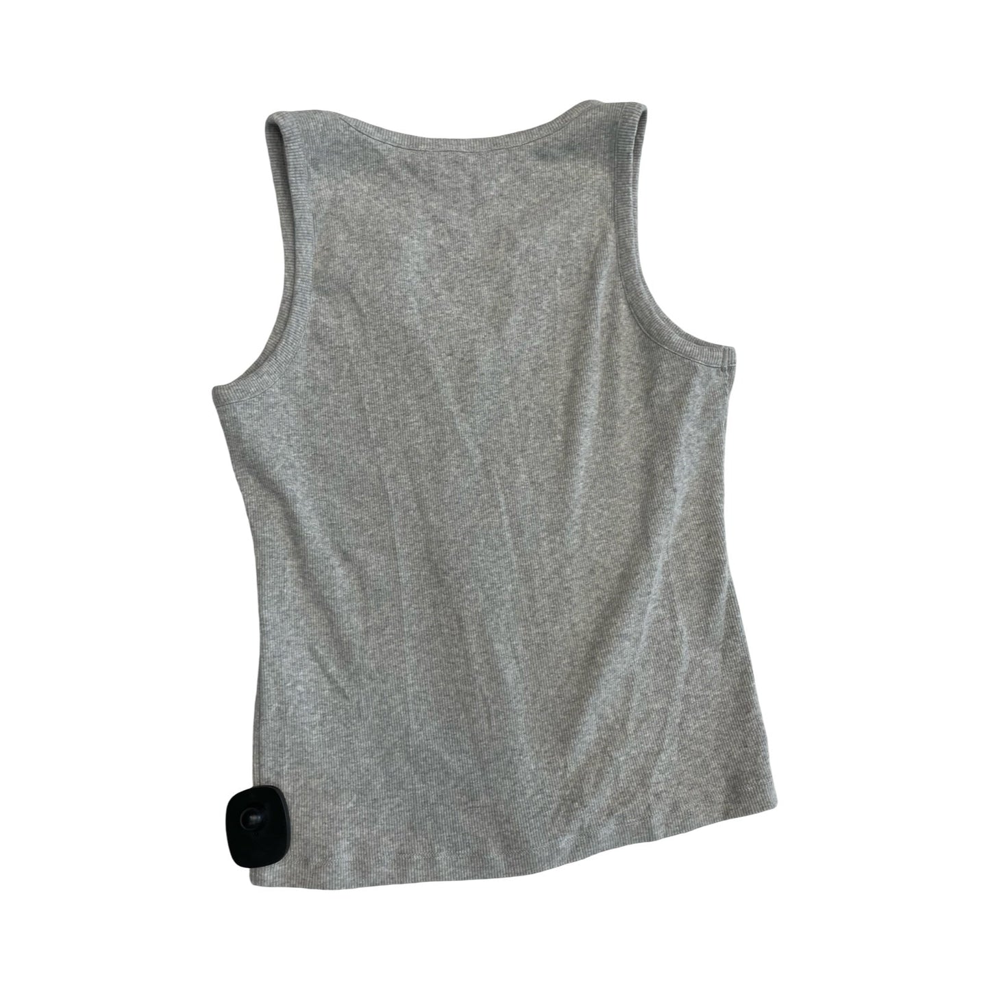 Top Sleeveless By Evereve In Grey, Size:Xs