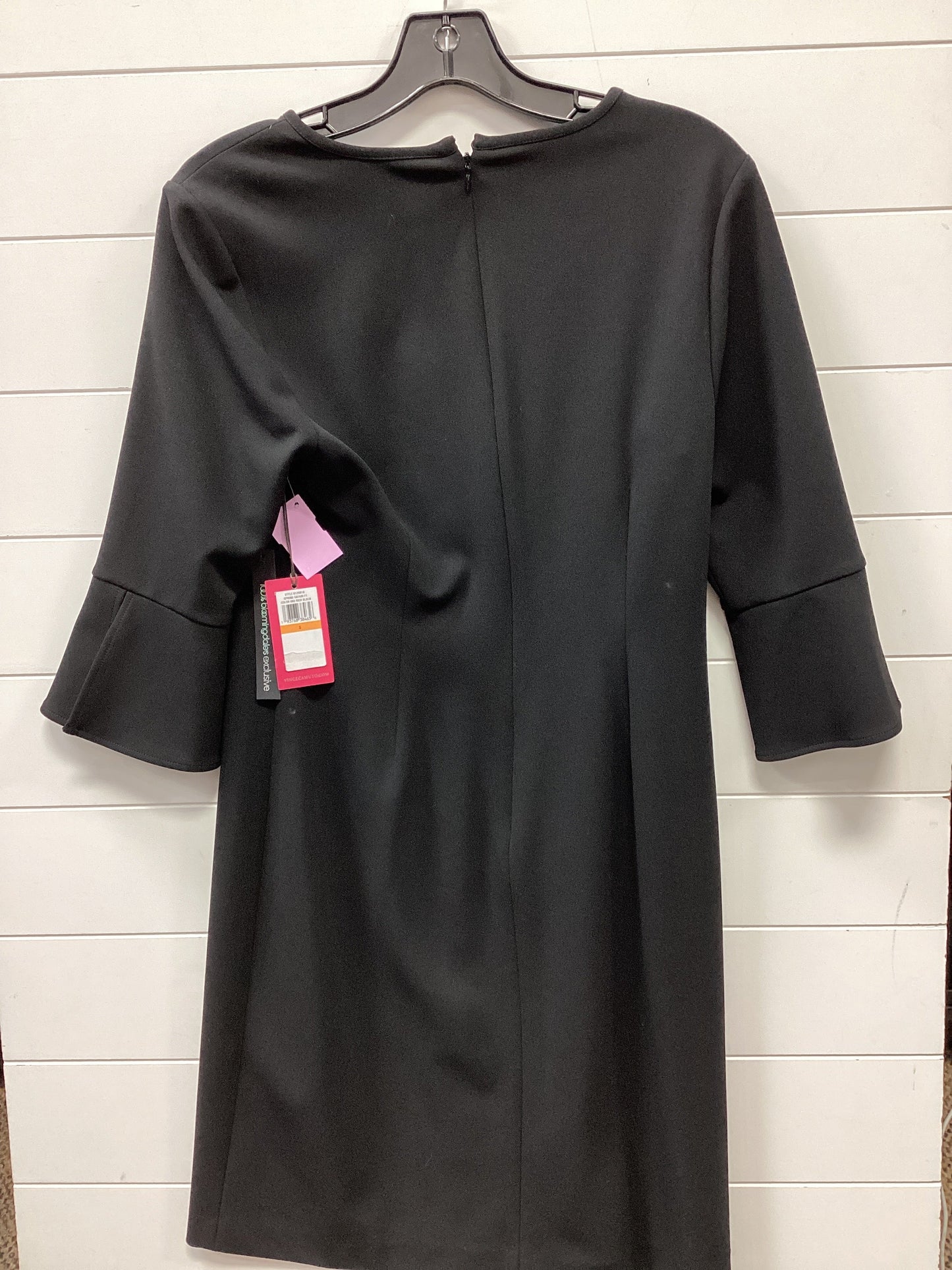 Dress Work By Vince Camuto In Black, Size:S