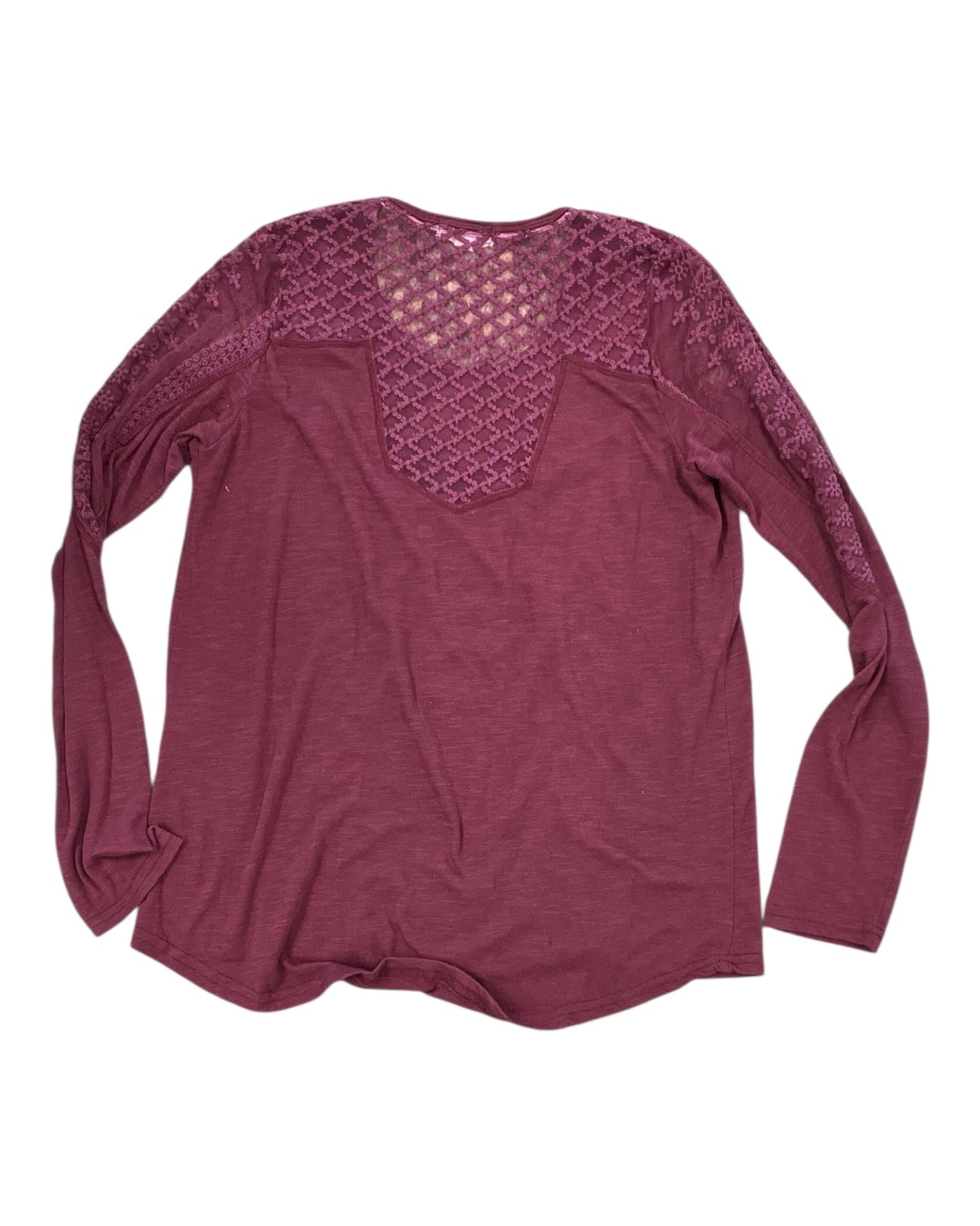 Top Ls By Taylor & Sage In Pink, Size:M