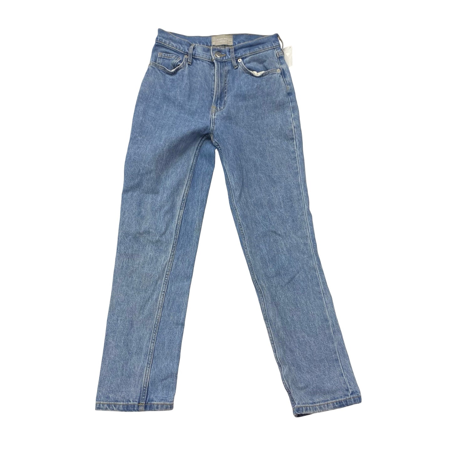 Jeans Straight By Everlane In Blue Denim, Size:0