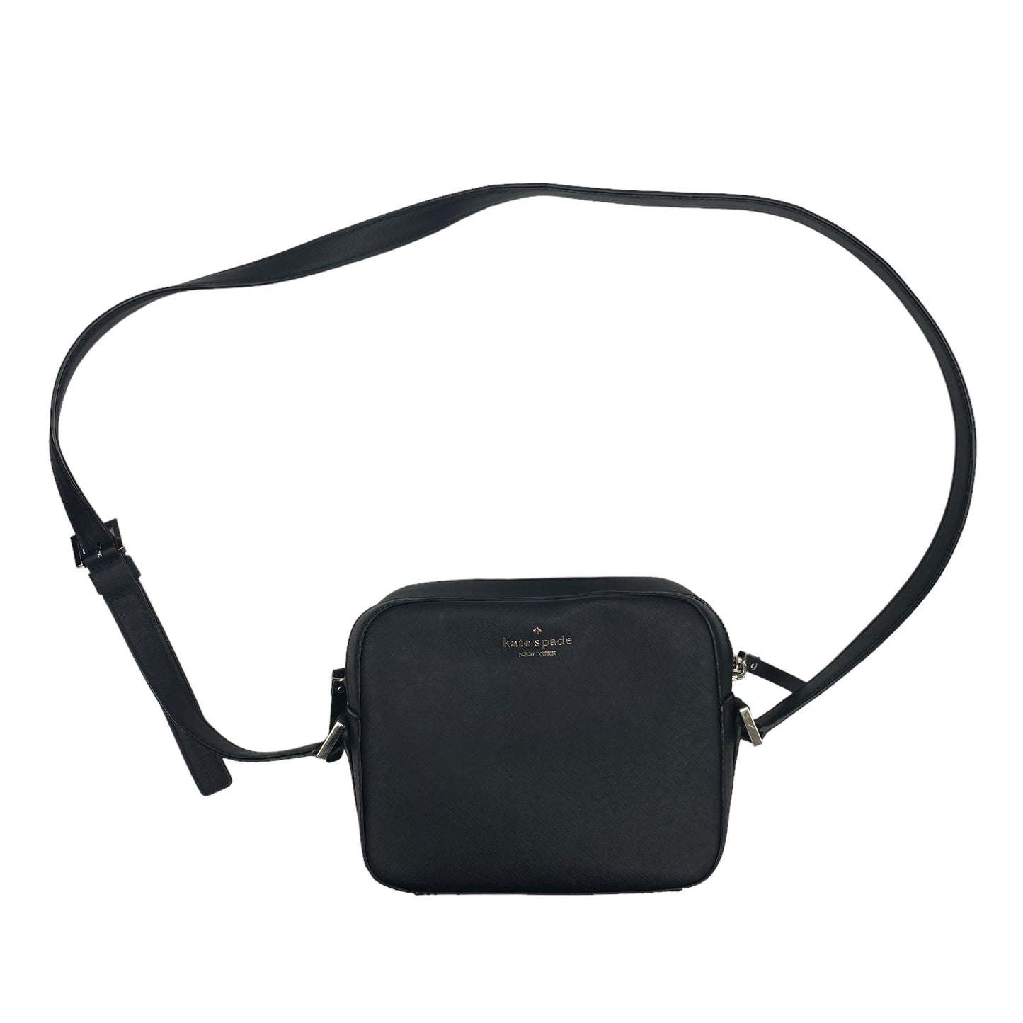 BLACK CROSSBODY DESIGNER by KATE SPADE Size:SMALL