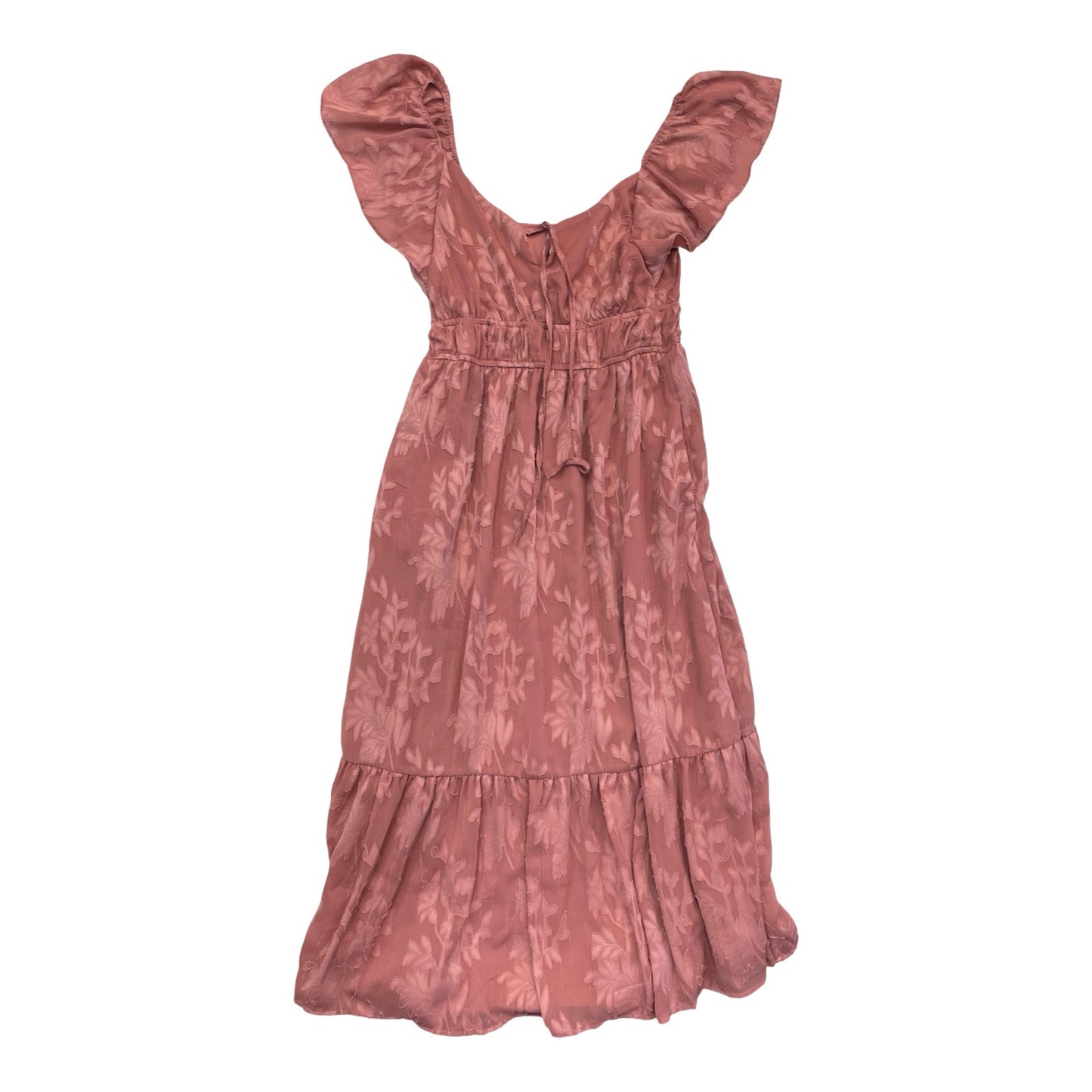 Dress Casual Maxi By Joie In Pink, Size:M