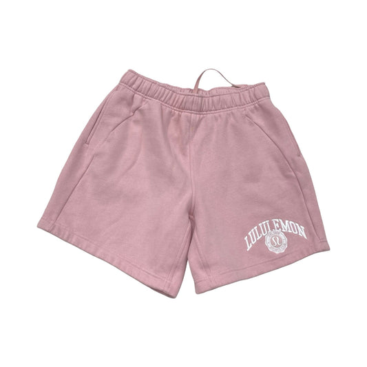 Shorts By Lululemon In Pink, Size:S