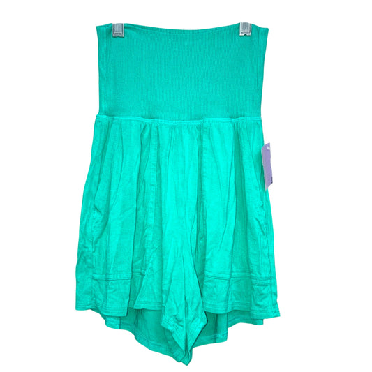 Shorts By Aerie In Teal, Size:0