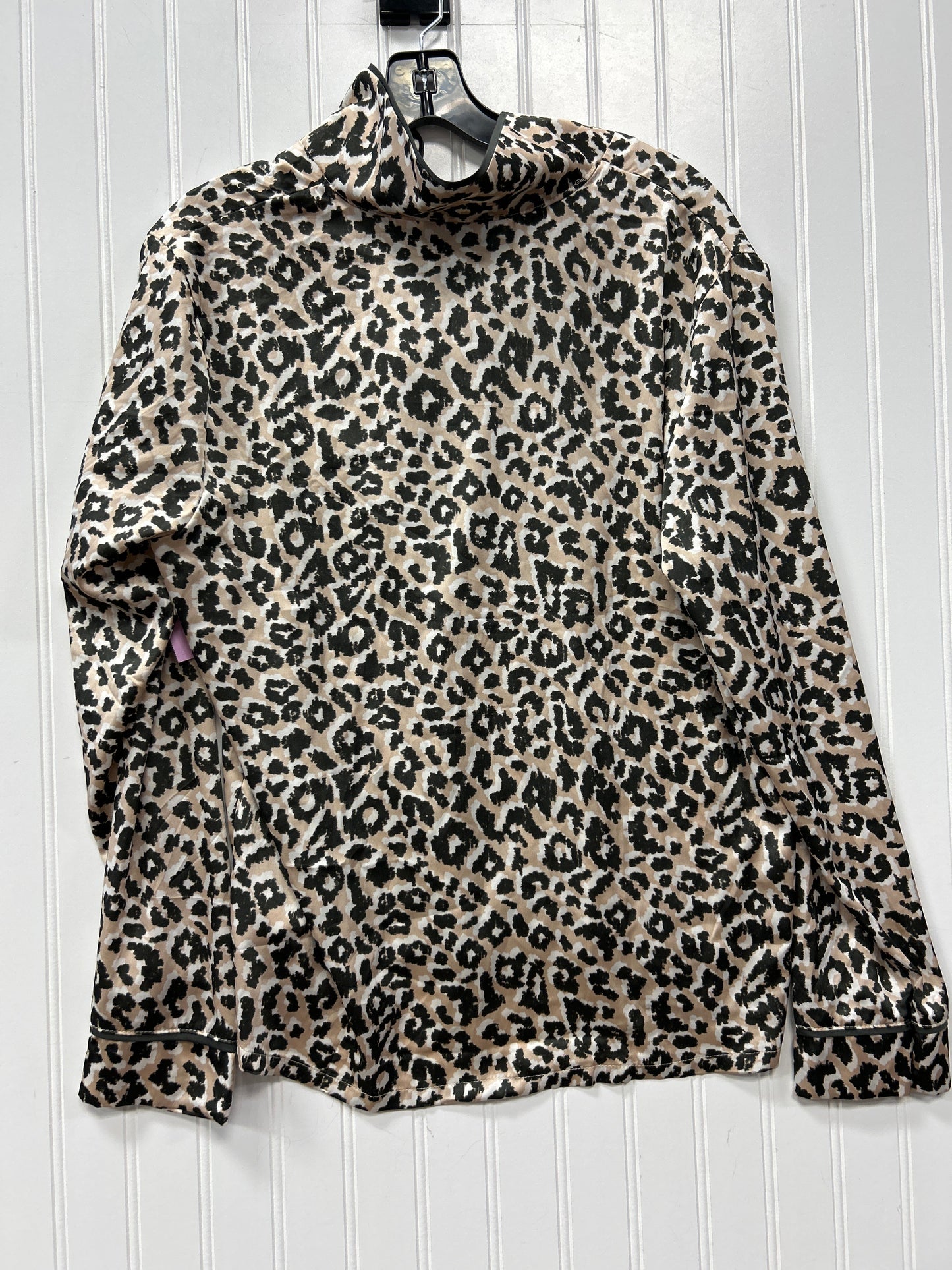 Pajamas 2Pc By Clothes Mentor In Animal Print, Size:M