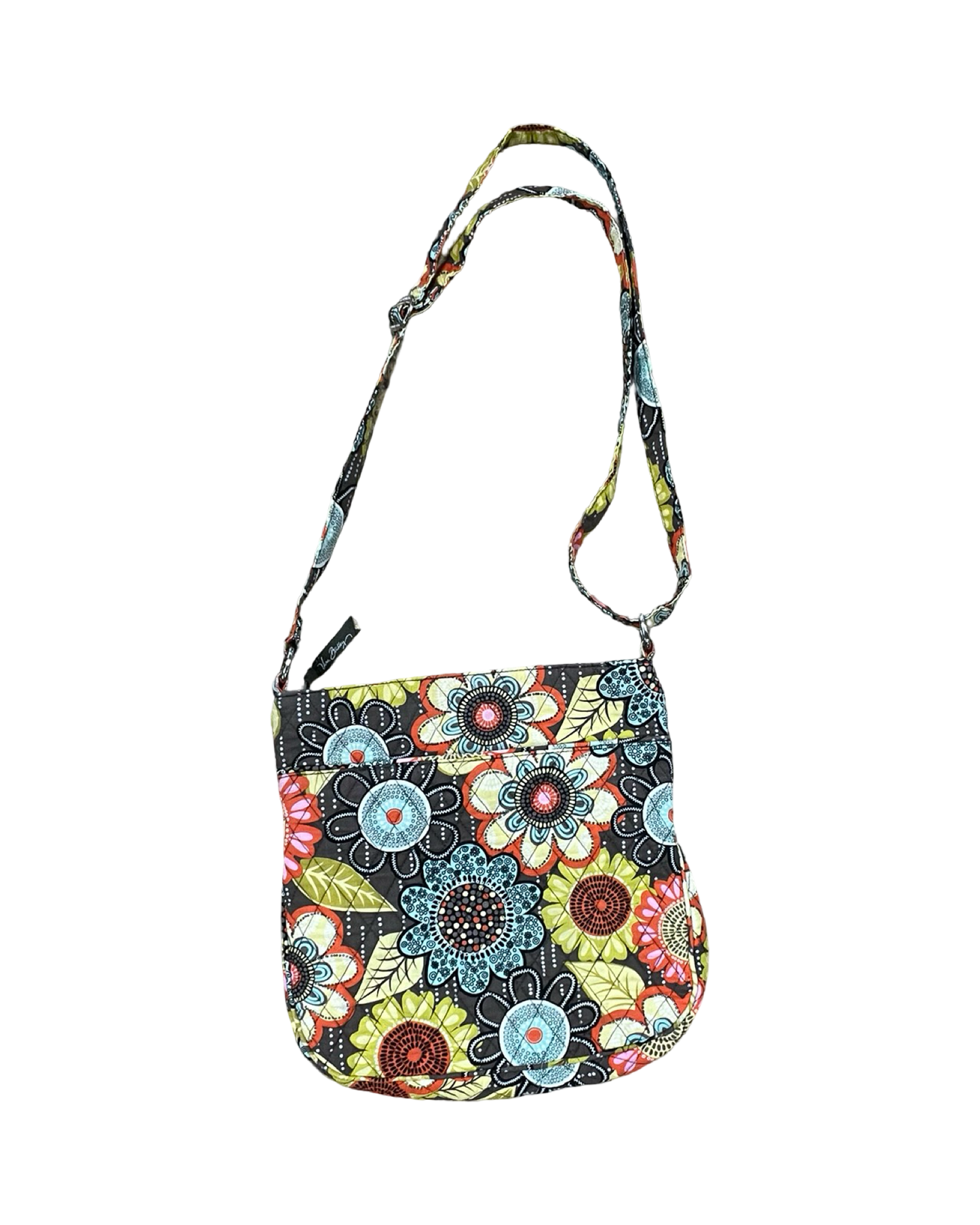 Handbag By Vera Bradley In Multi, Size:Medium