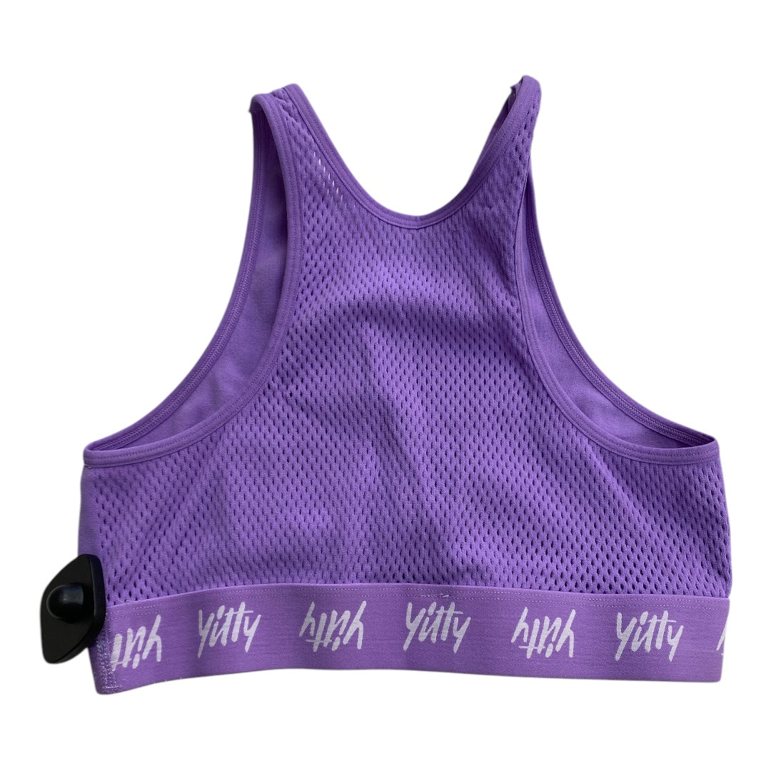 Athletic Bra By YITTY In Purple, Size:S