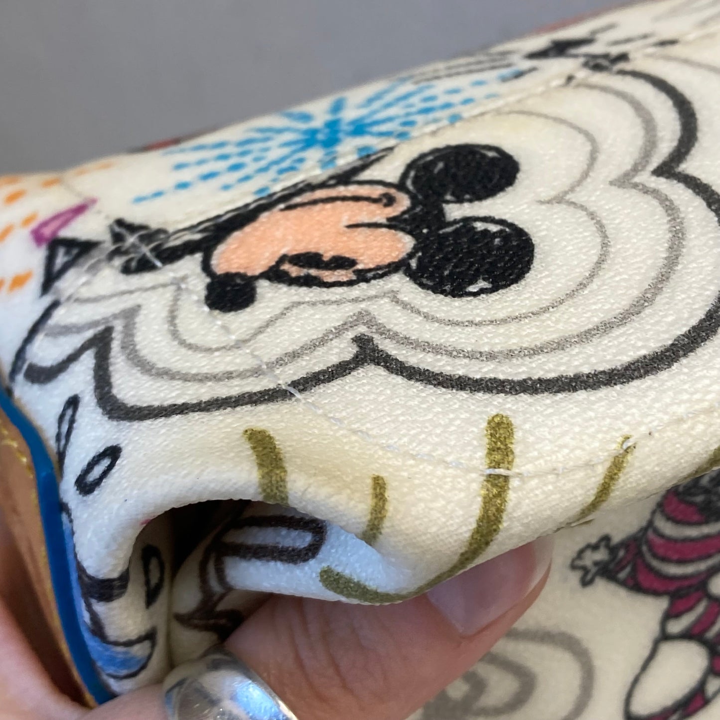 Handbag Designer By Dooney And Bourke In Multi, Size:Medium