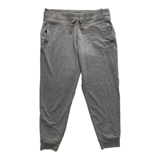 Athletic Pants By Athleta In Grey, Size:L