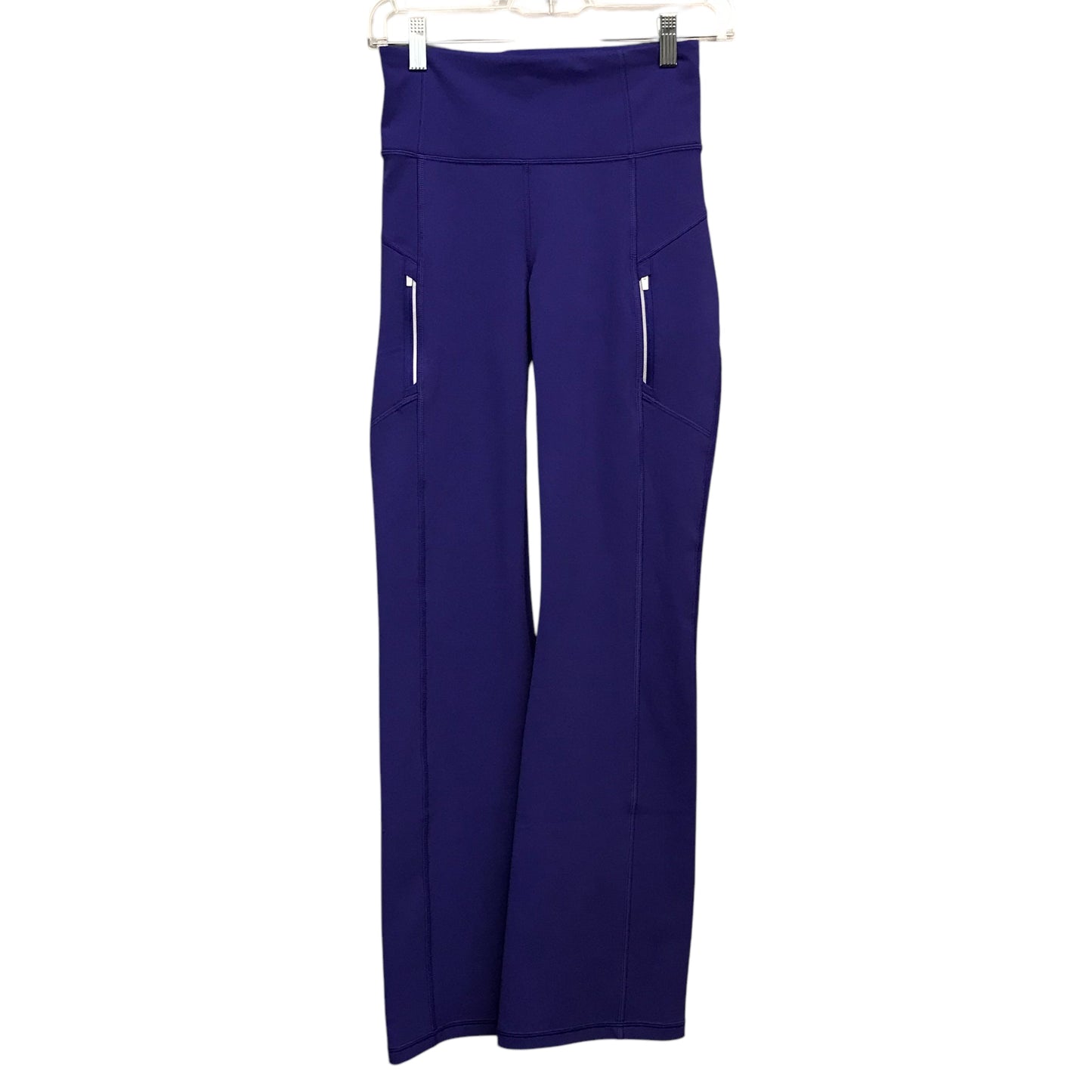 Athletic Pants By Athleta In Purple, Size:Xs