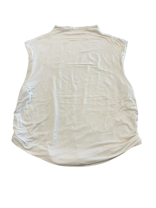 Top Sleeveless By A New Day In White, Size:L