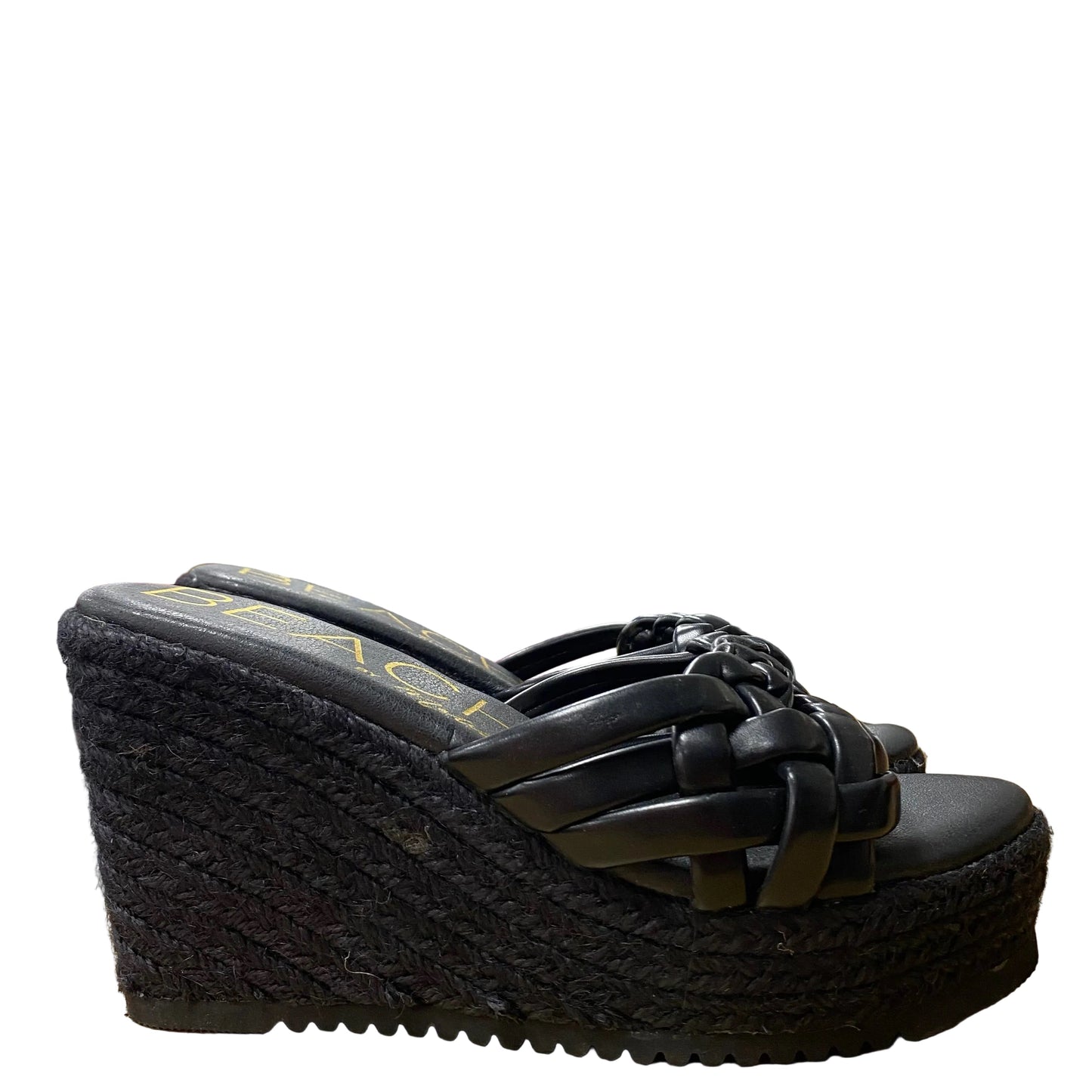 Sandals Heels Wedge By Matisse In Black, Size:8