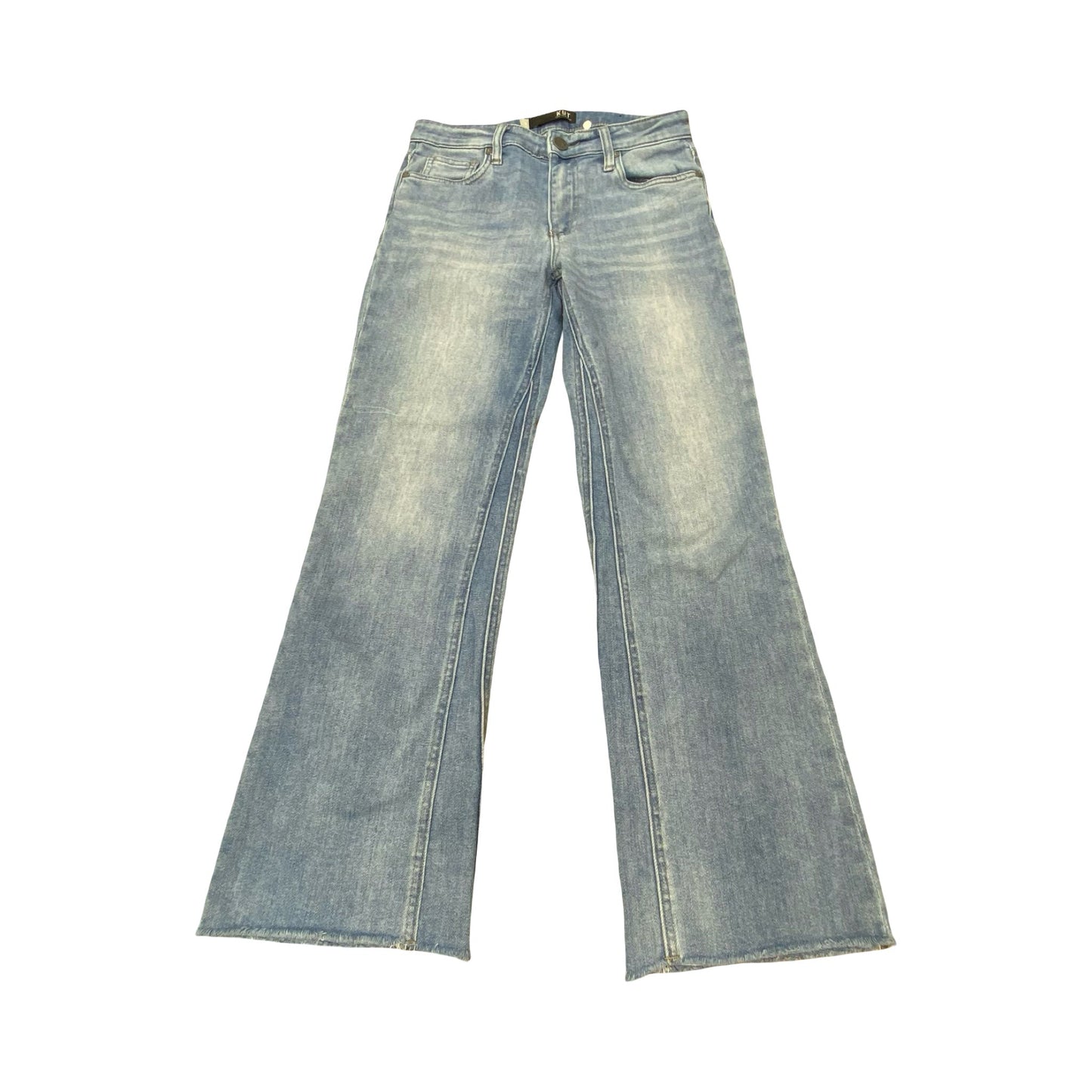 Jeans Boot Cut By Kut In Blue, Size:0