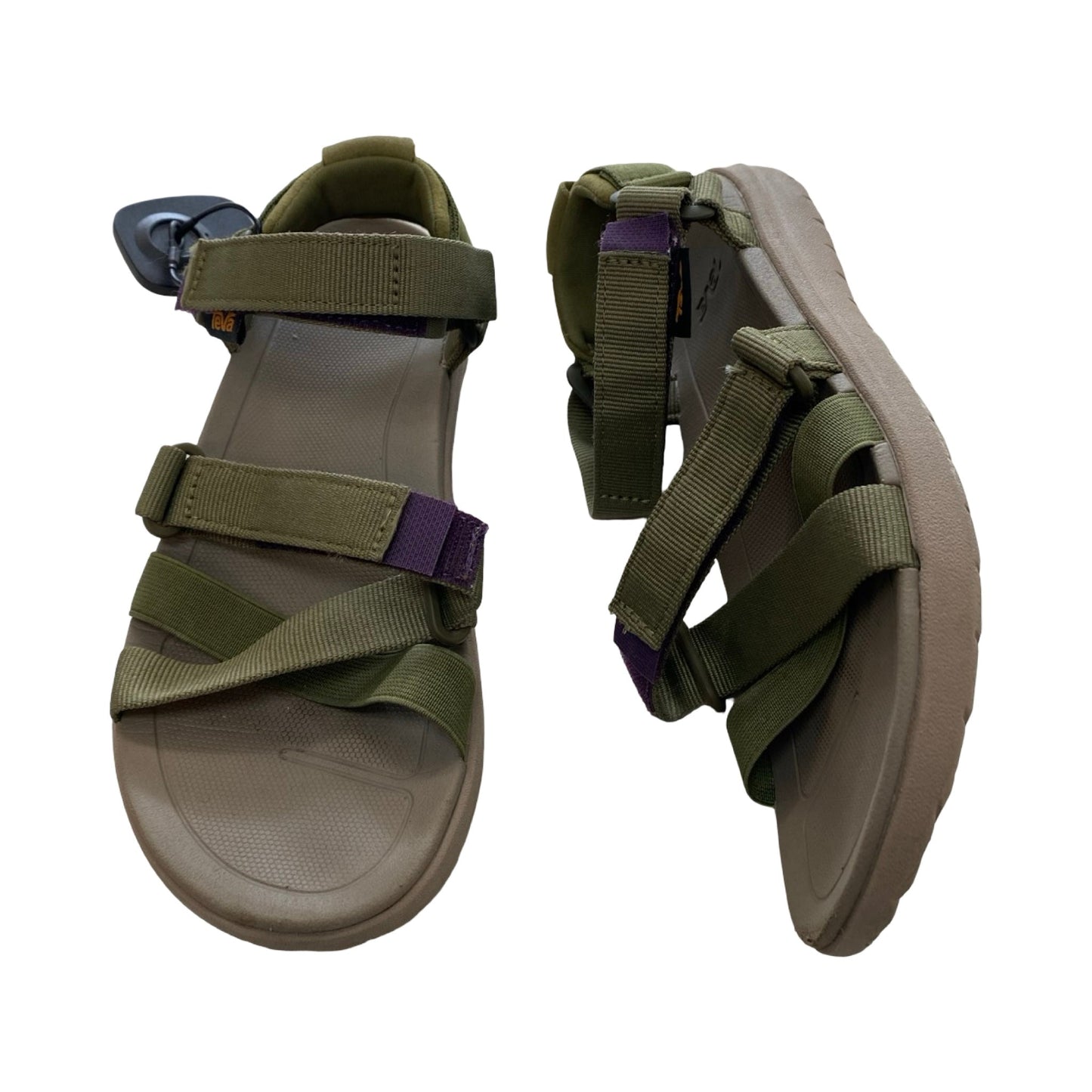 Sandals Flats By Teva In Multi, Size:6