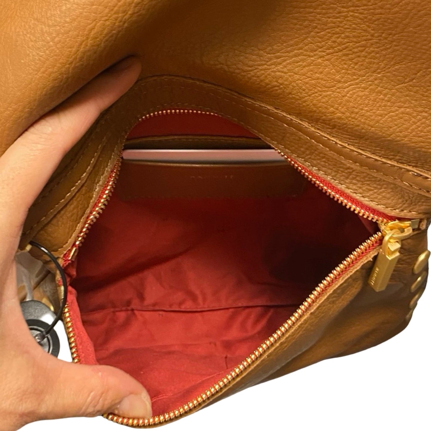 Handbag Designer By Hammitt In Brown, Size:Medium