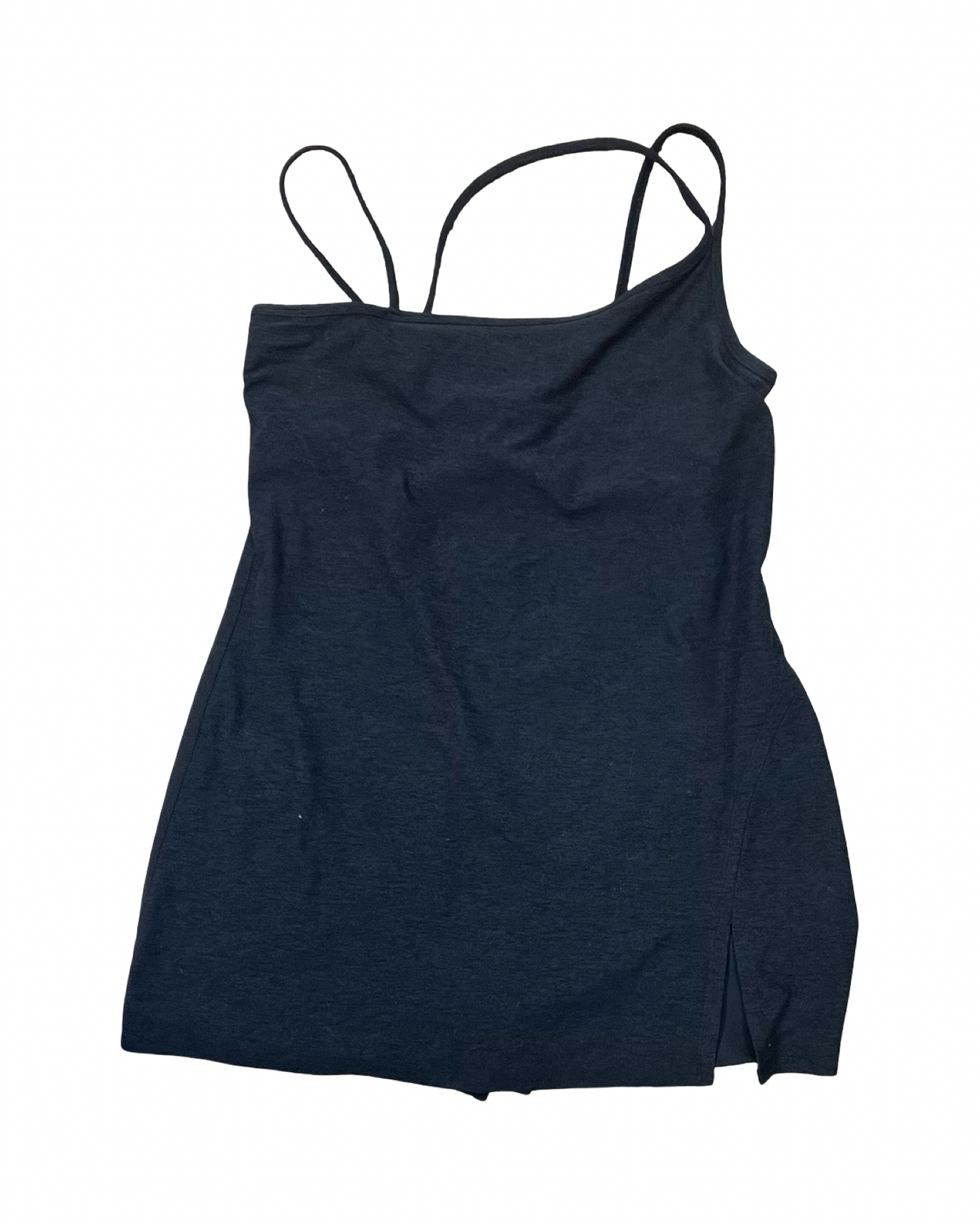 Athletic Tank Top By Beyond Yoga In Black, Size:L