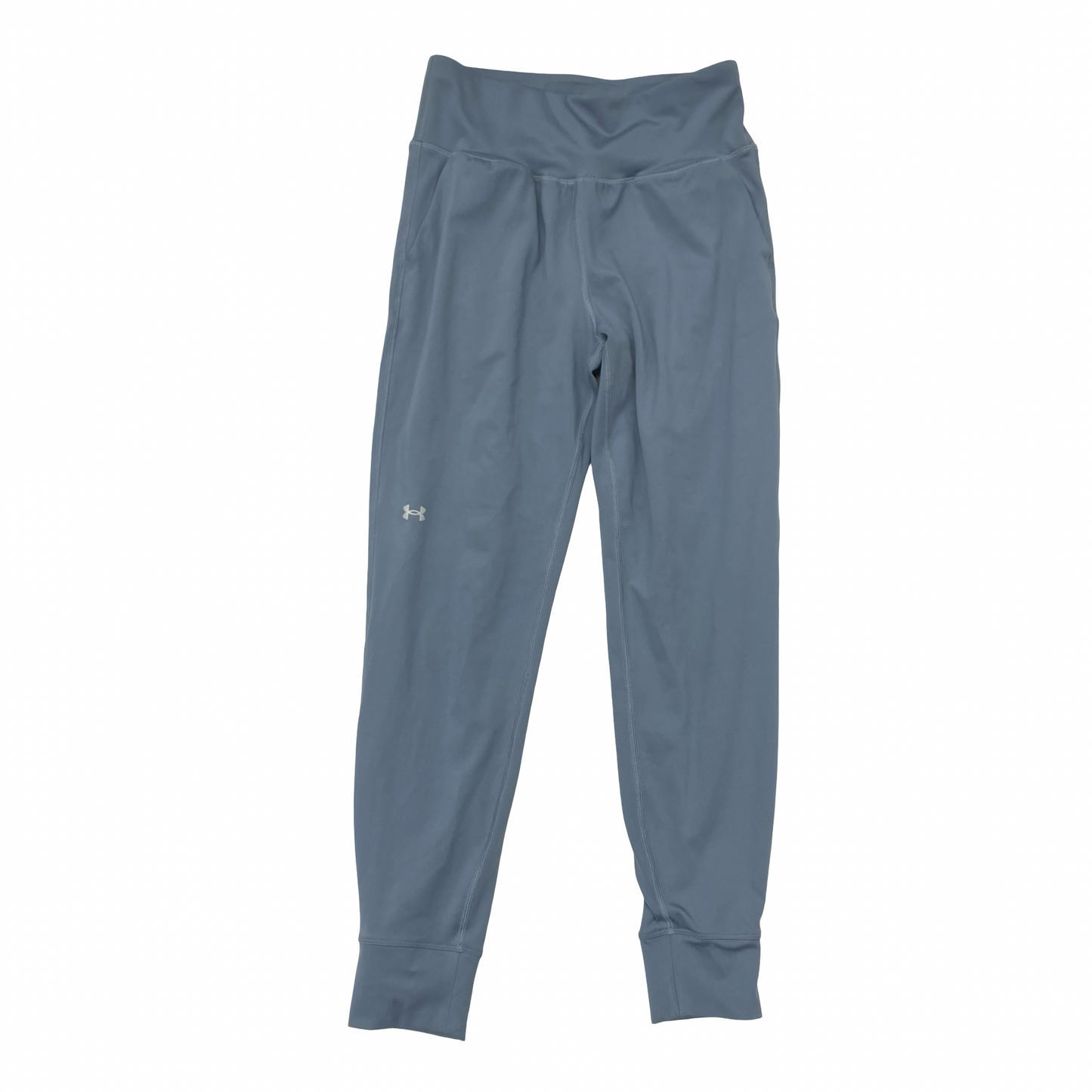 Athletic Pants By Under Armour In Blue, Size:M