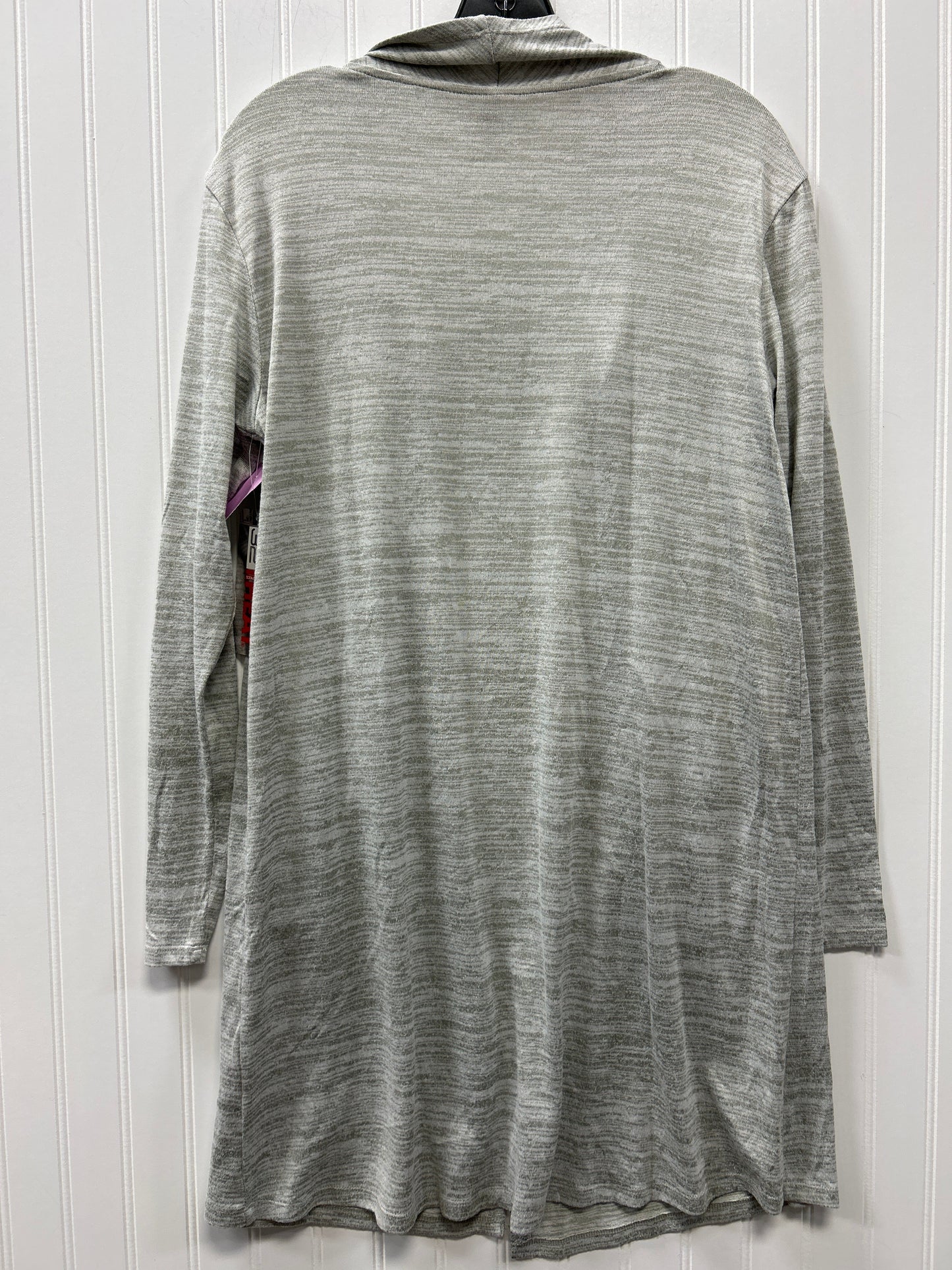 Cardigan By 32 Degrees In Grey, Size:M NWT