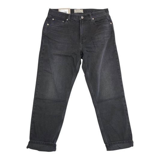 Jeans Straight By Everlane In Black, Size:10