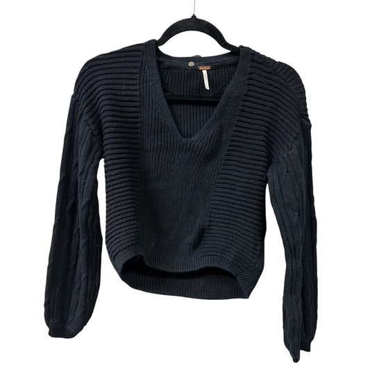 Sweater By Free People In Black, Size:S