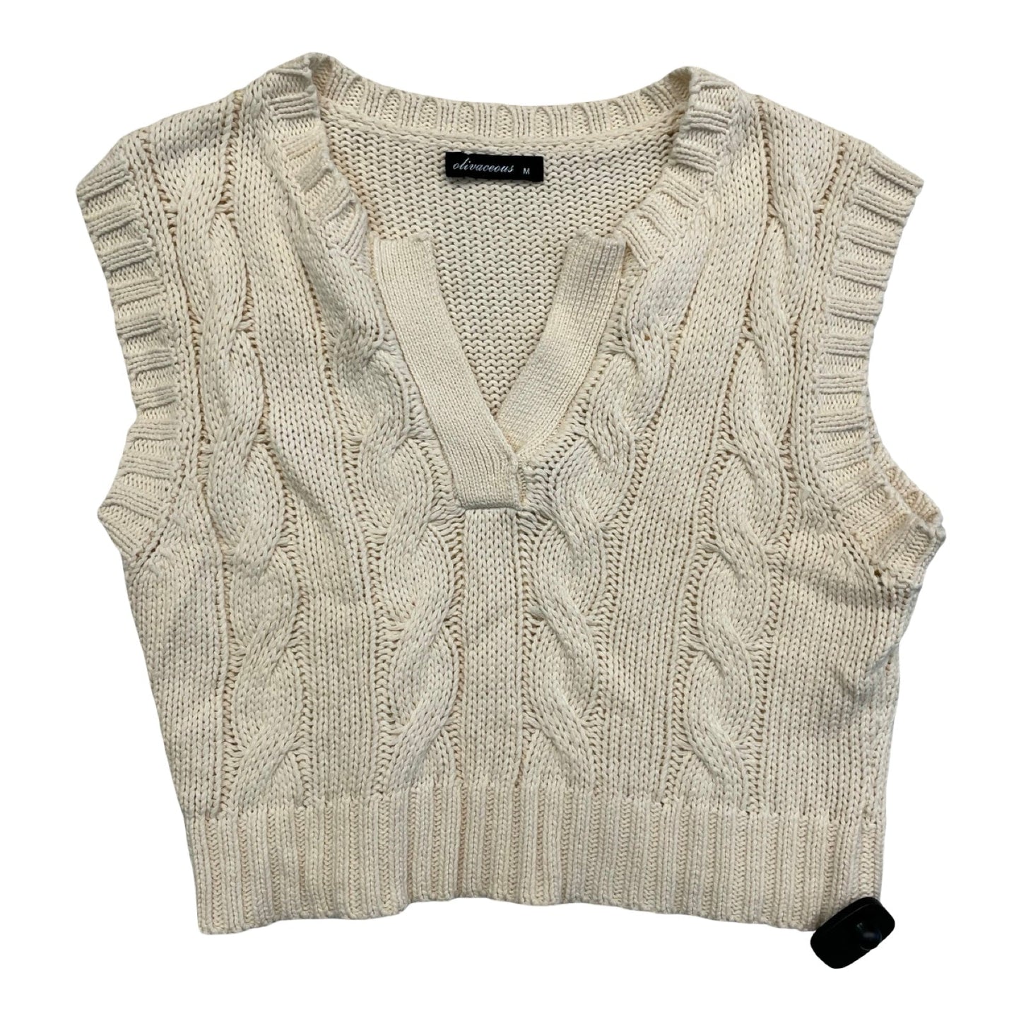 Top Ss By Olivaceous In Cream, Size:M