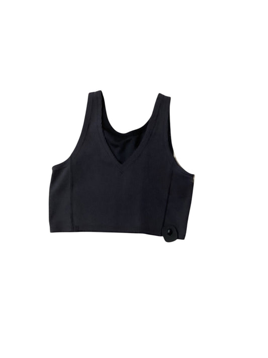 Athletic Tank Top By Lululemon In Black, Size:M