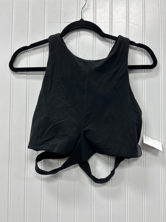 Athletic Tank Top By Athleta In Black, Size:L