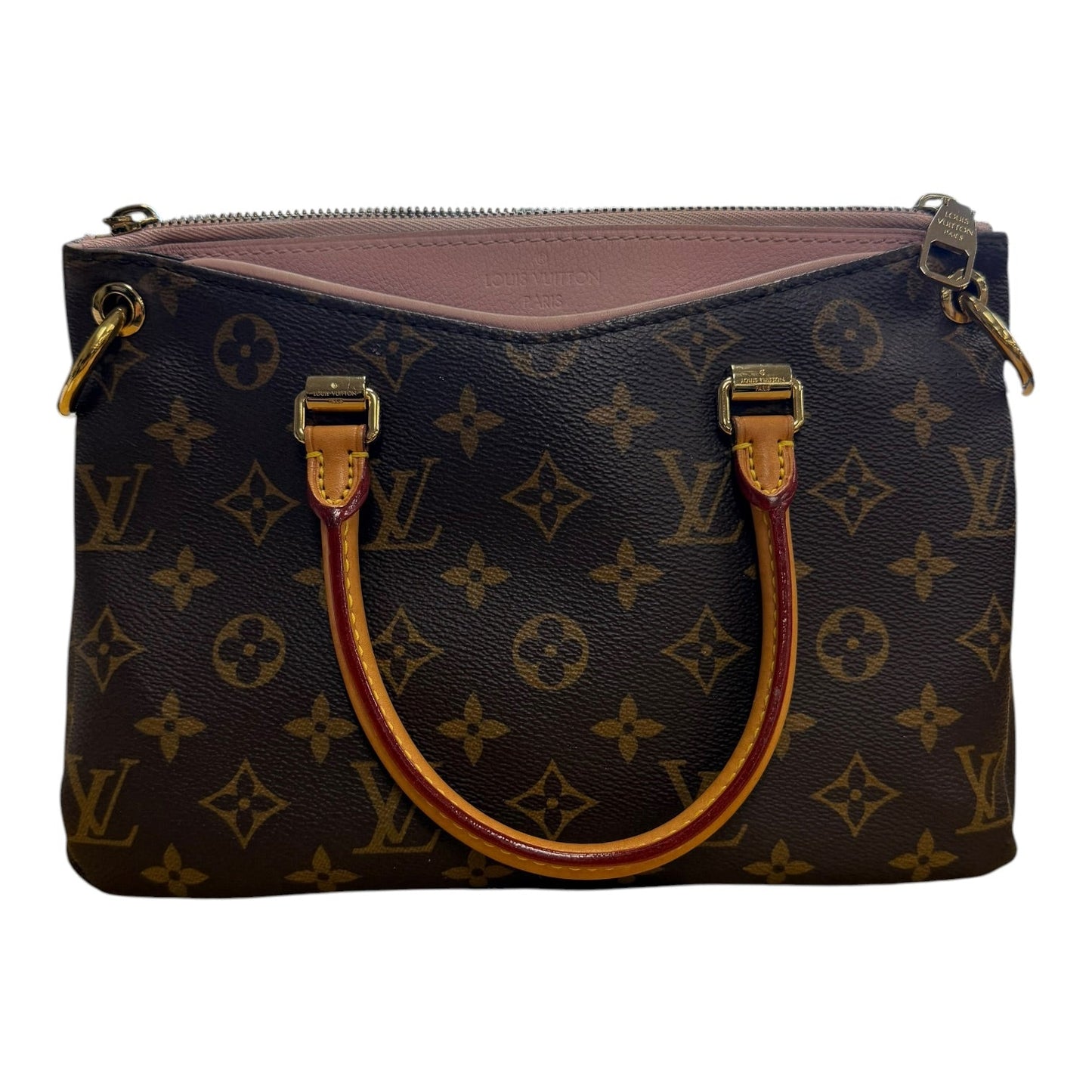 Handbag Luxury Designer By Louis Vuitton In Pink, Size:Small