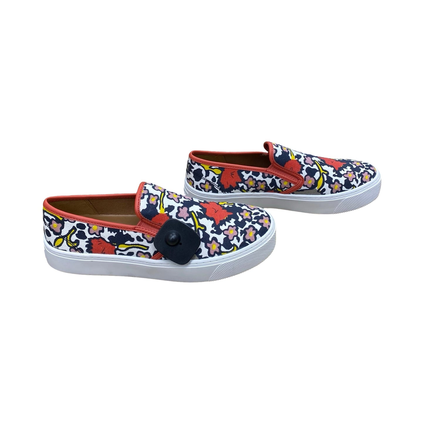 Shoes Designer By Coach In Floral Print, Size:10
