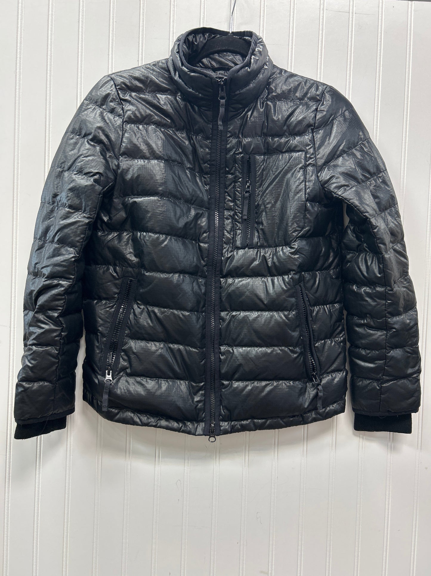 Coat Puffer & Quilted By J. Crew In Black, Size:Xs