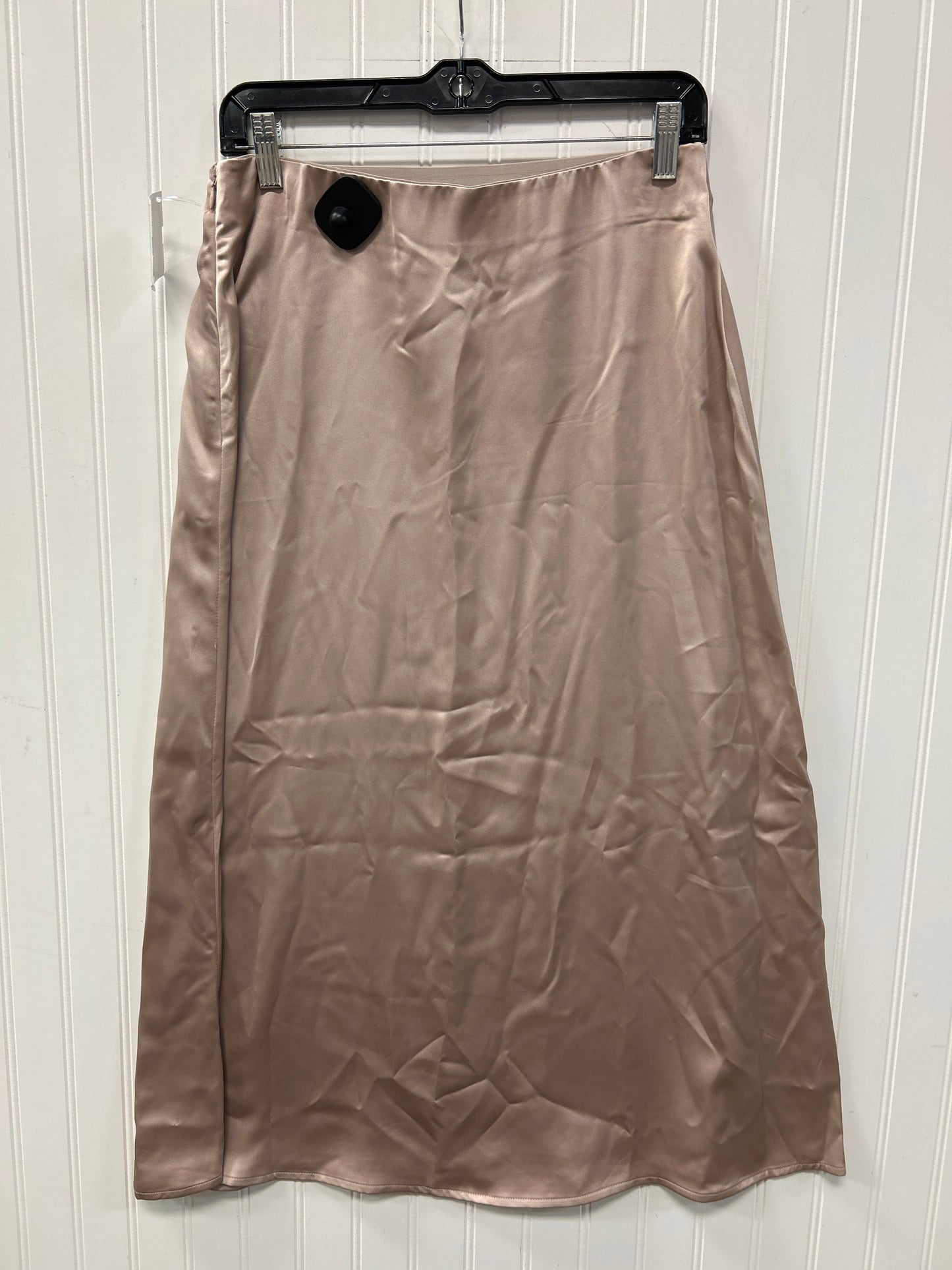 Skirt Maxi By French Connection In Cream, Size:M