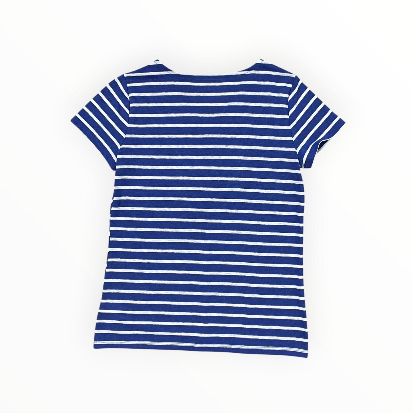 Top Ss By Talbots In Blue & White, Size:Xs