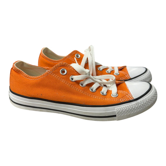 Shoes Sneakers By Converse In Orange, Size:7