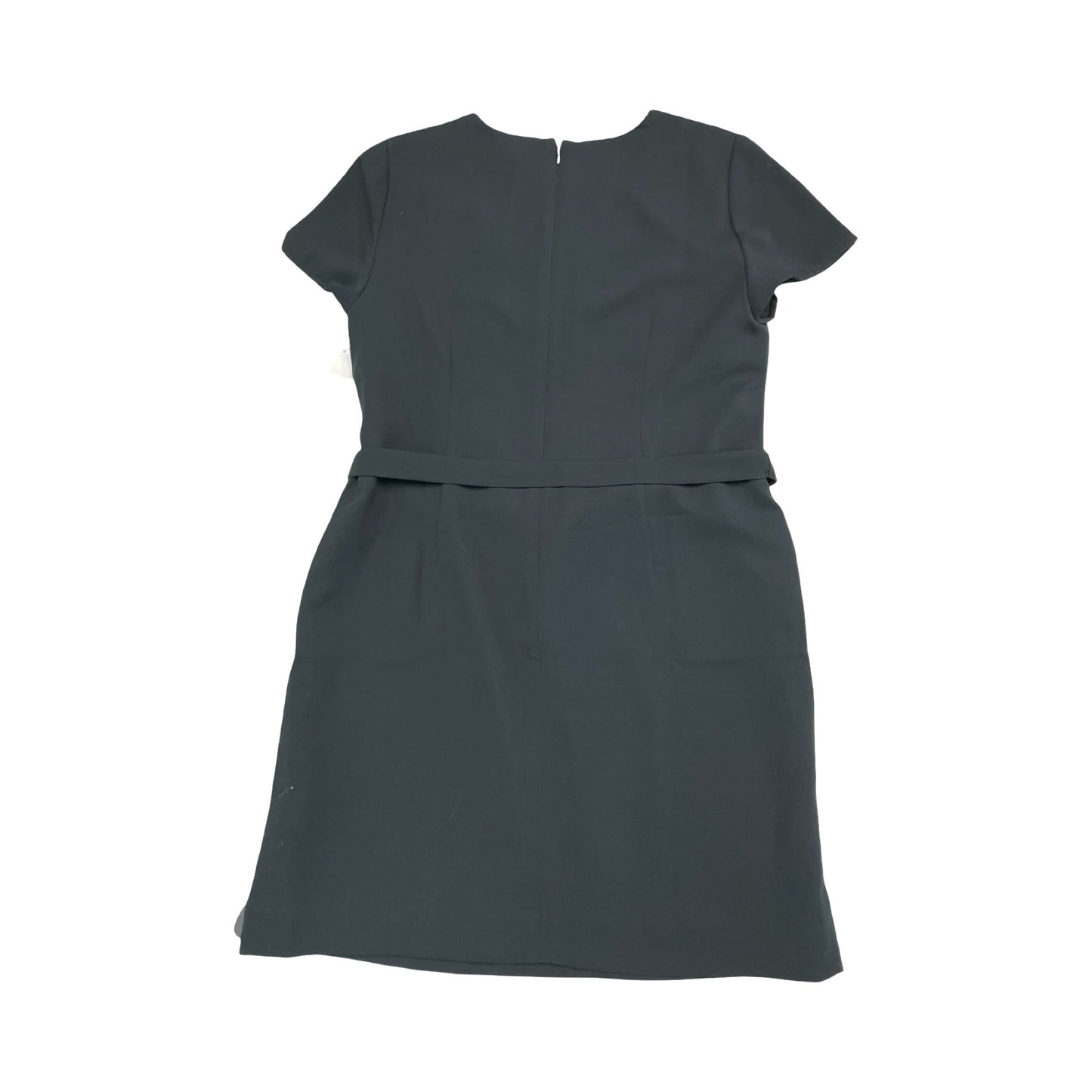 Dress Casual Midi By J. Crew In Black, Size:14