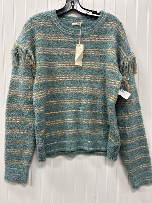 Sweater By Mystree In Teal, Size:L