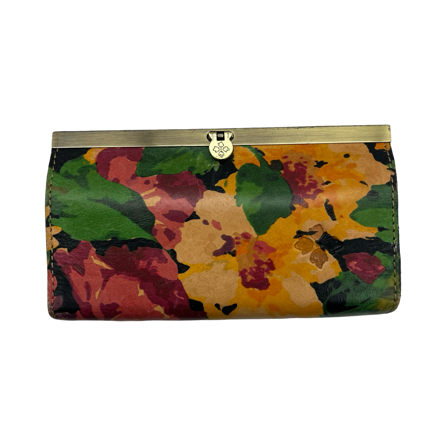 Wallet Designer By Patricia Nash In Floral Print, Size:Large