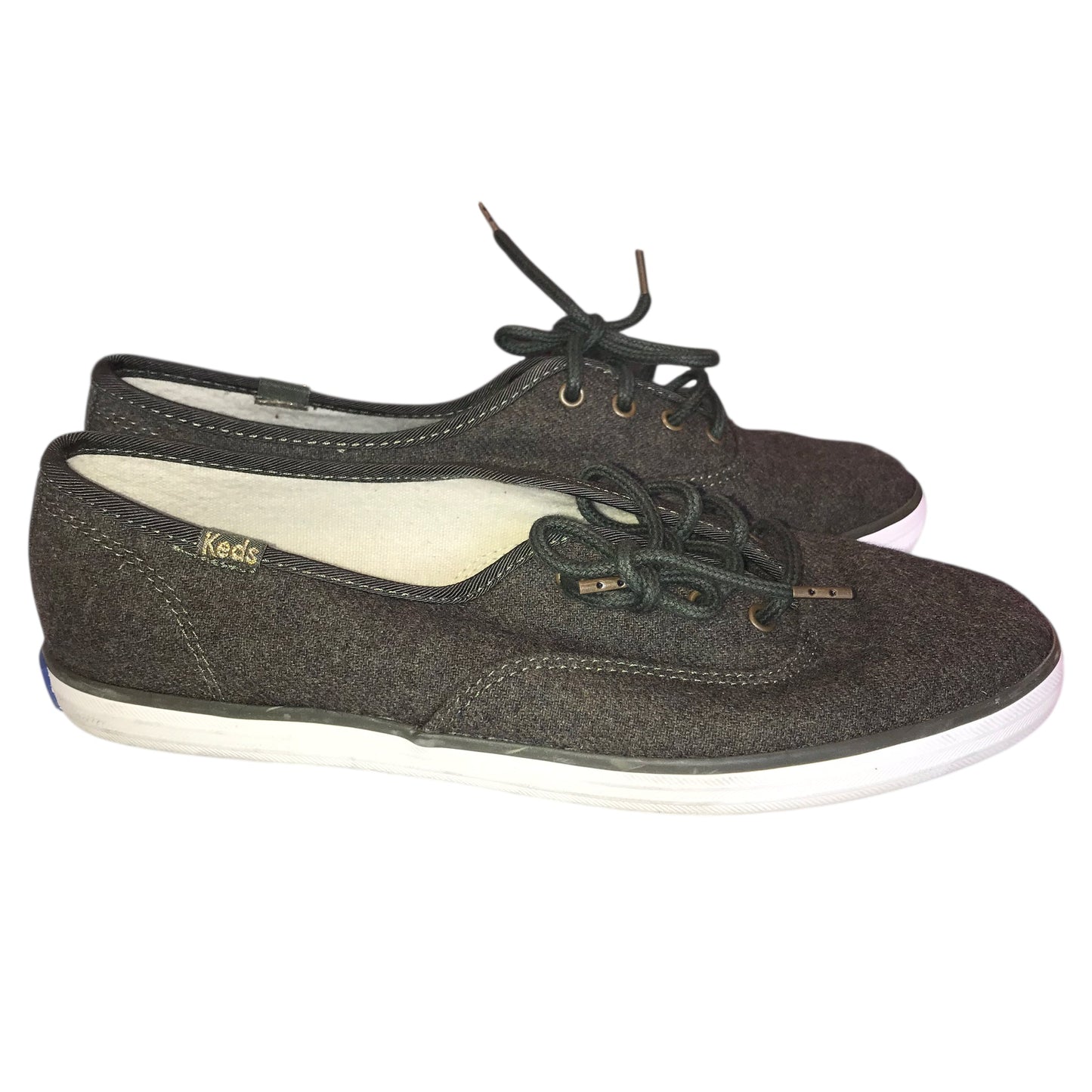 Shoes Sneakers By Keds In Green, Size:8