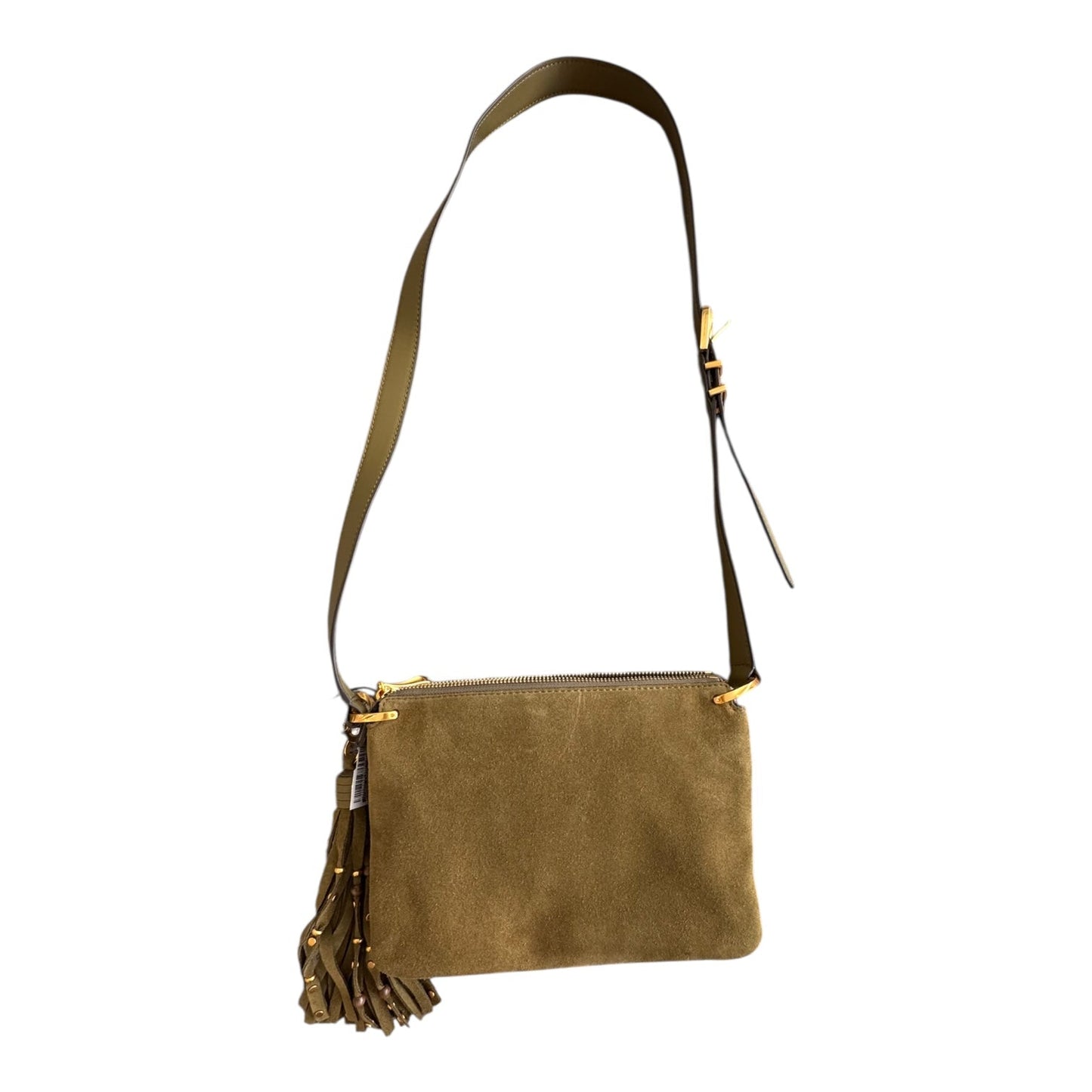 Handbag Designer By Donna Karan In Green, Size:Small