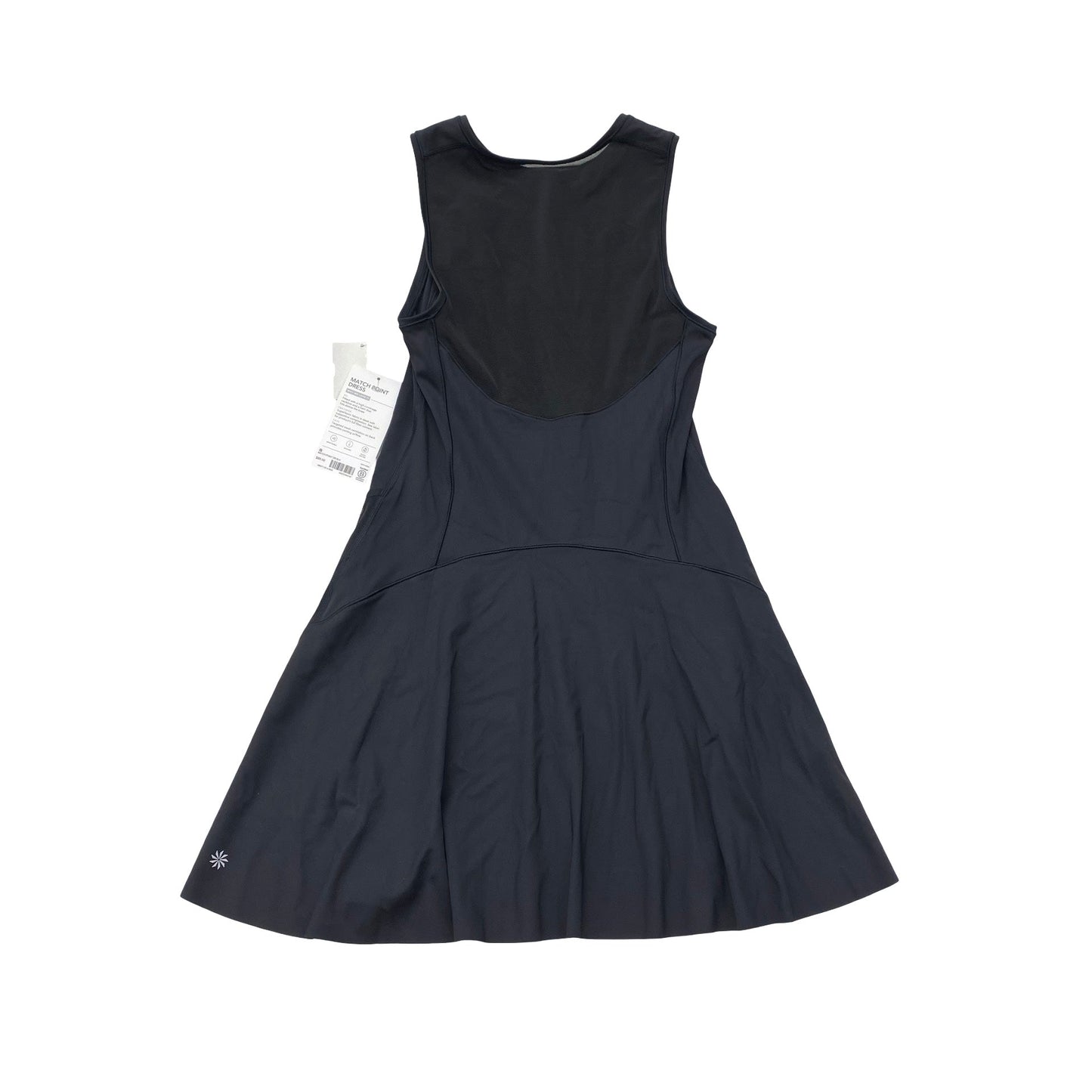 Athletic Dress By Athleta In Black, Size:S