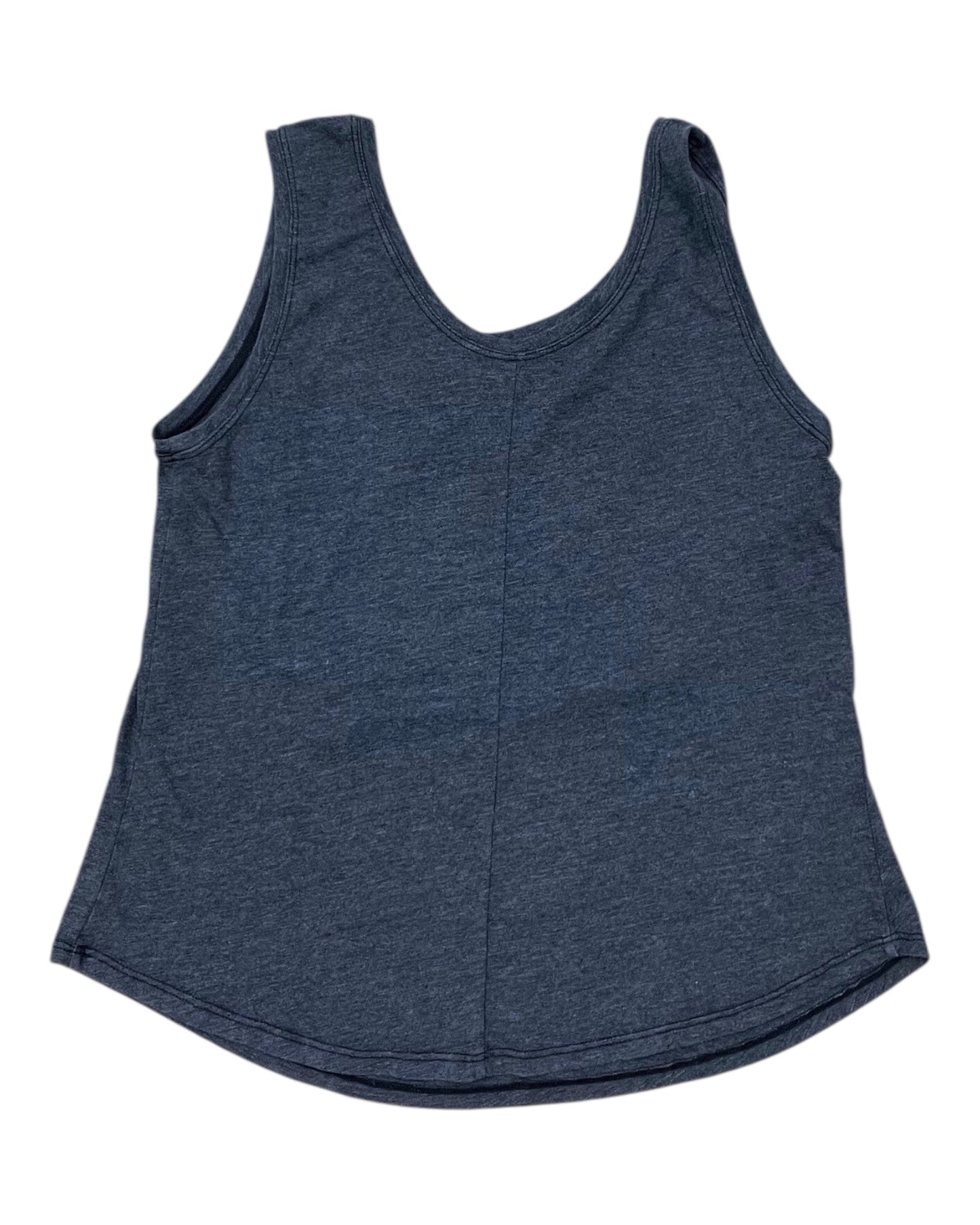 Tank Top By Clothes Mentor In Grey, Size:S