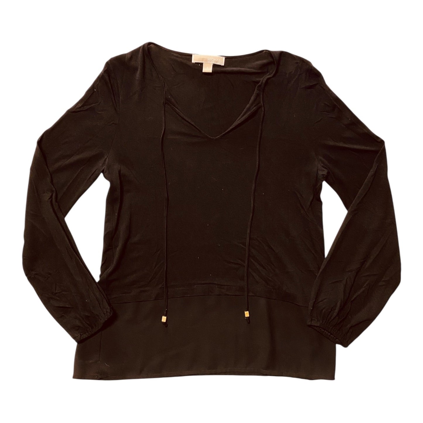 Top Ls By Michael By Michael Kors In Black, Size:S