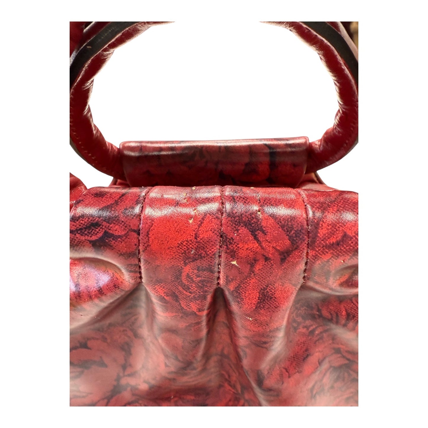 Crossbody Designer By Patricia Nash In Red, Size:Medium