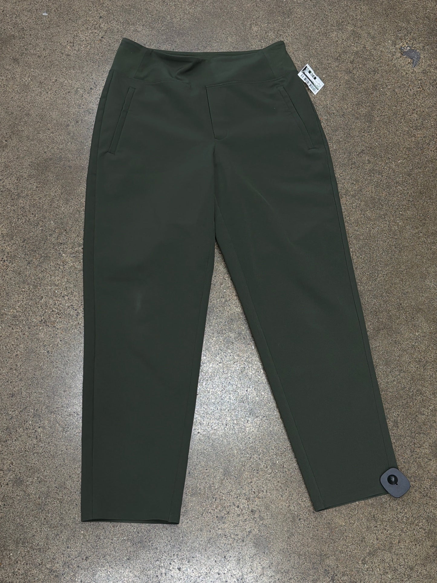 Athletic Pants By Athleta In Green, Size:6