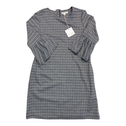 Dress Casual Midi By Beachlunchlounge In Black & White, Size:L