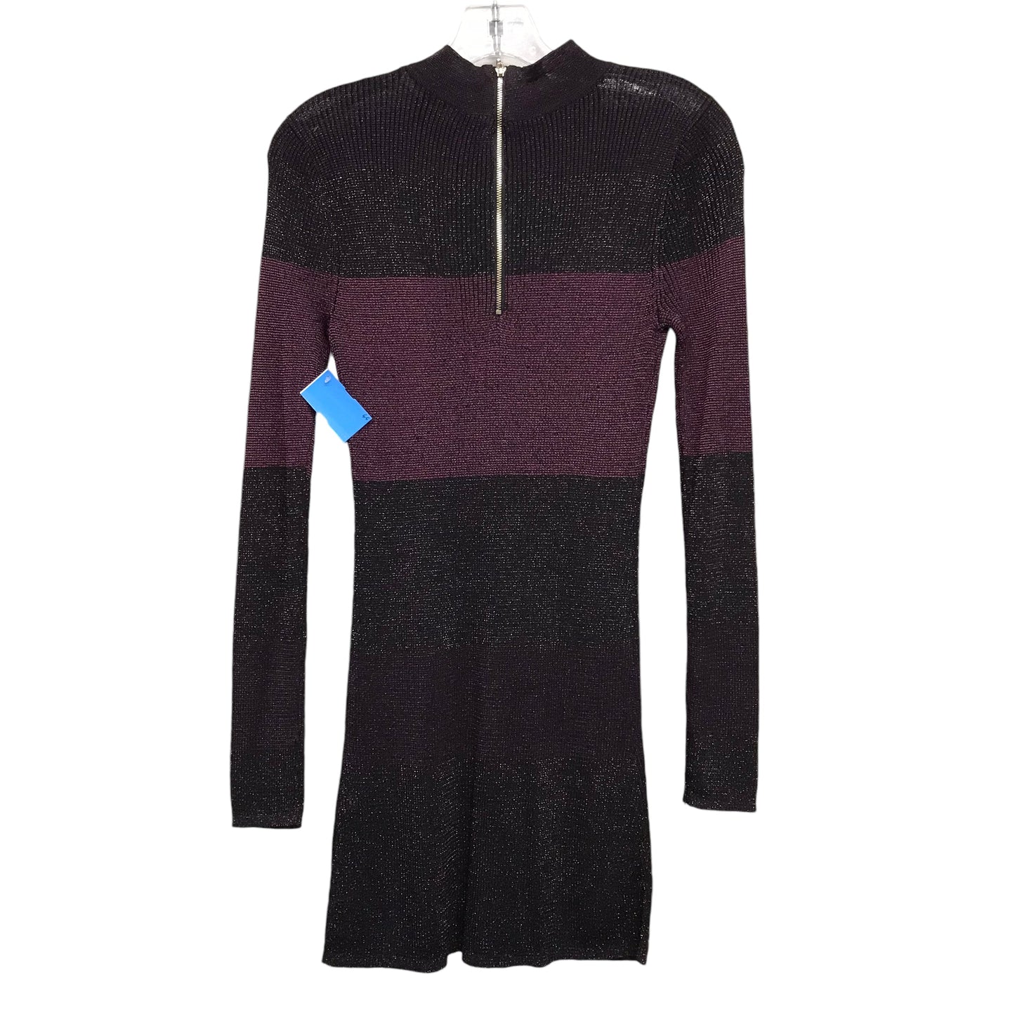 Dress Sweater By White House Black Market In Black & Pink, Size:S