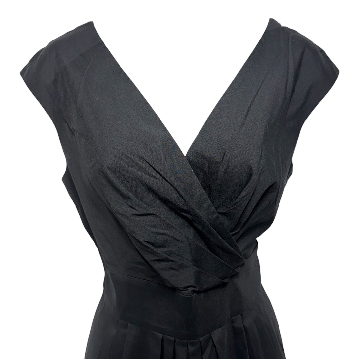 Dress Designer By Lafayette 148 In Black, Size: 4