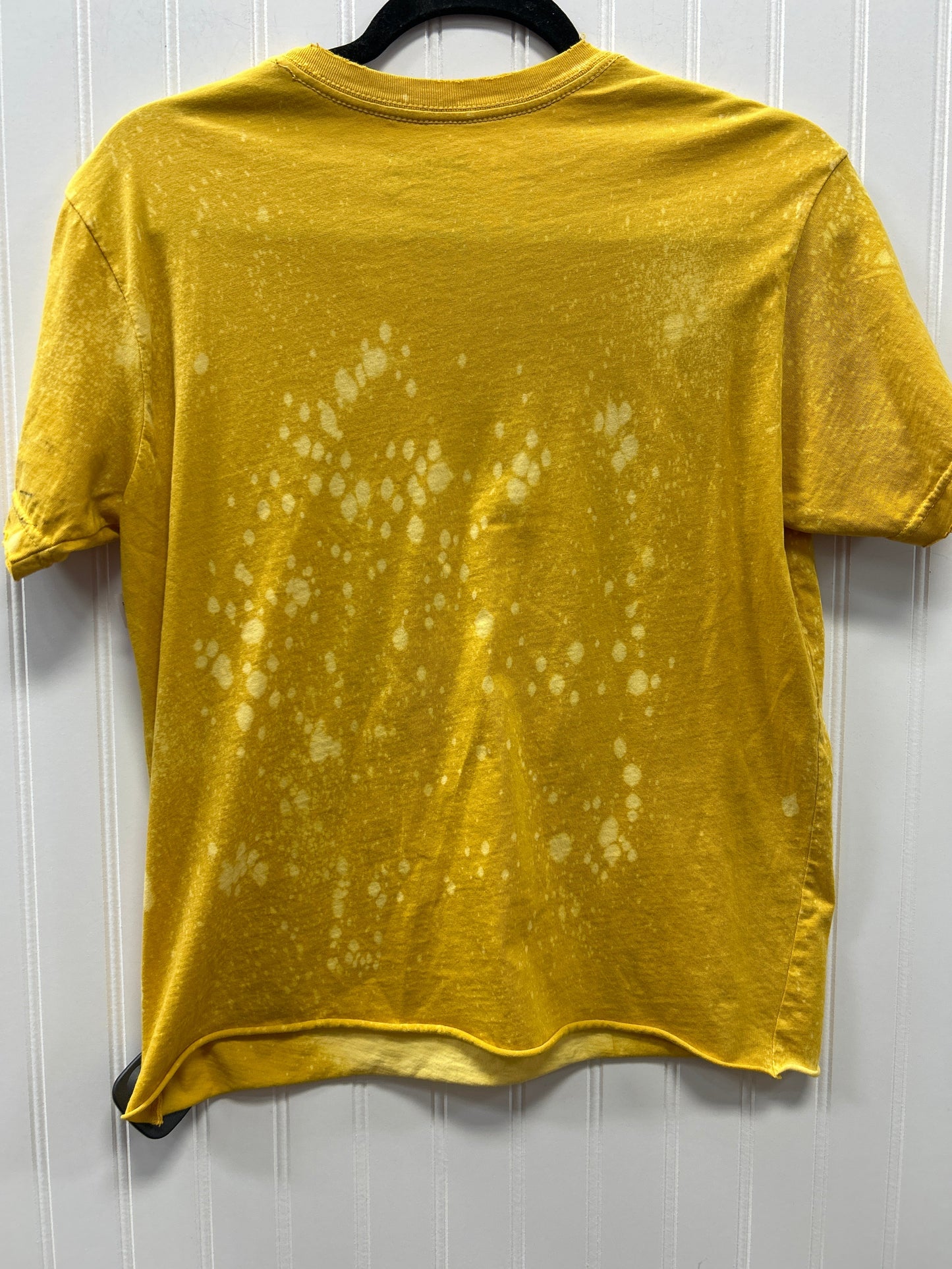 Top Ss By American In Yellow, Size:S