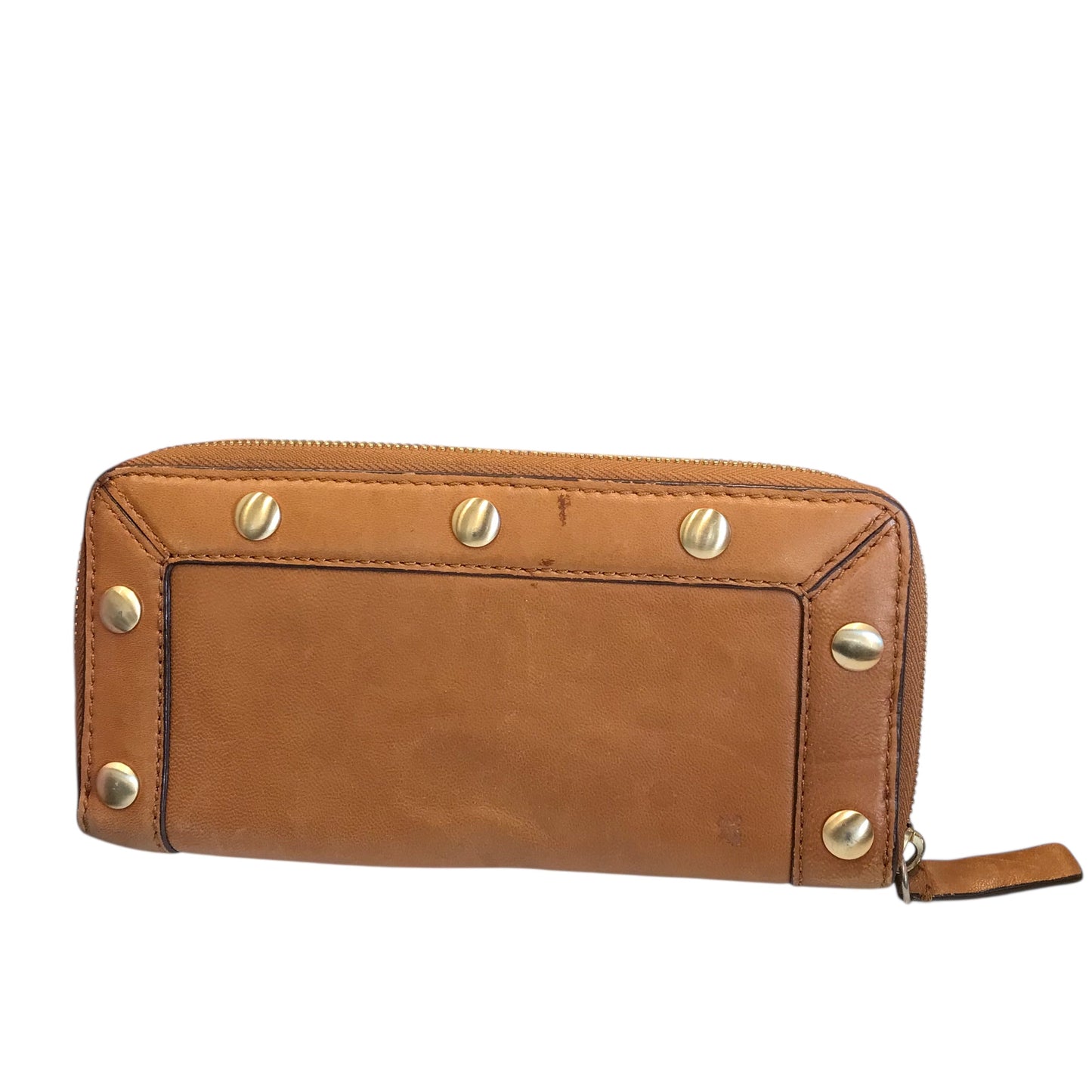 Wallet Designer By Michael Kors In Brown, Size:Large