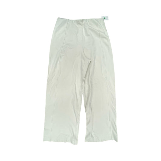 Pants Wide Leg By Lululemon In Ivory, Size:10