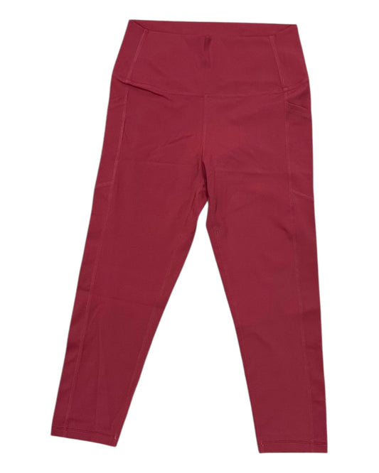 Athletic Capris By Zyia In Orange, Size:M